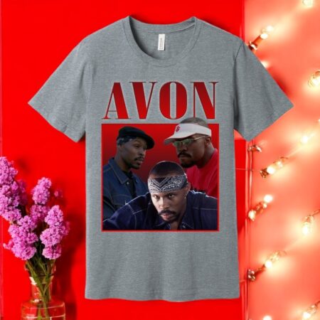 Avon Barksdale Oversized Fashion T-Shirt Product Photo 1