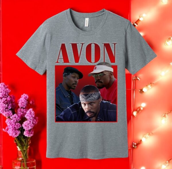 Avon Barksdale Oversized Fashion T-Shirt Product Photo 1