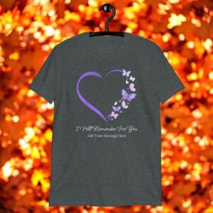 Awareness Month Shirt, I Will Remember For You Shirt Product Photo 2