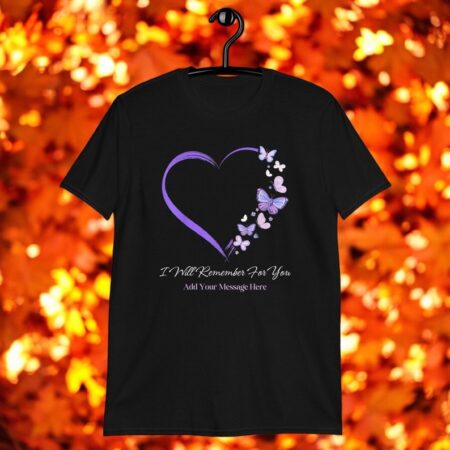 Awareness Month Shirt, I Will Remember For You Shirt Product Photo 1