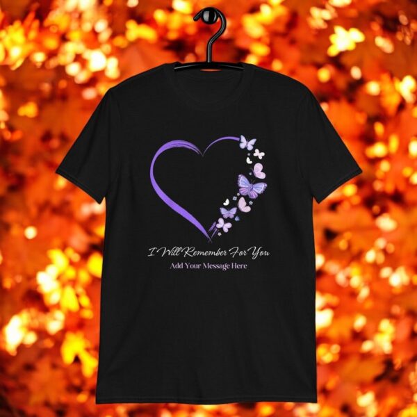 Awareness Month Shirt, I Will Remember For You Shirt Product Photo 1