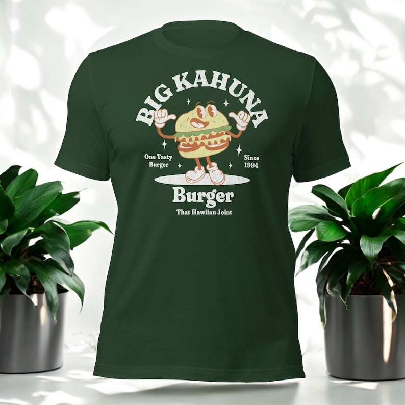 Big Kahuna Burger Shirt Product Photo 2