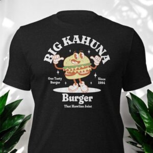 Big Kahuna Burger Shirt Product Photo 3