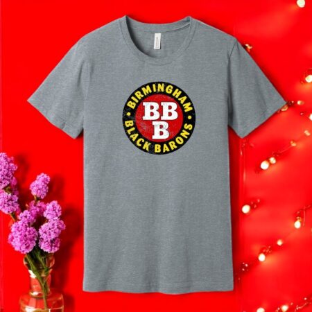 Birmingham Black Barons Throwback Shirt Product Photo 1