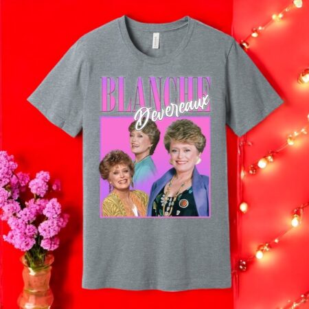 Blanche Devereaux Oversized Fashion T-Shirt Product Photo 1