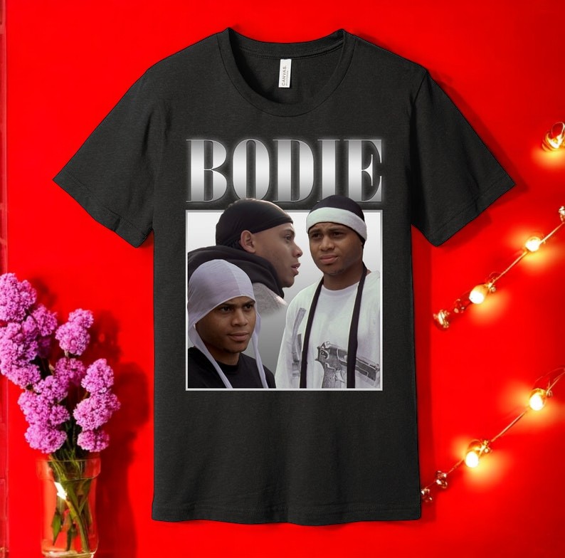 Bodie Broadus Oversized Fashion T-Shirt Product Photo 2