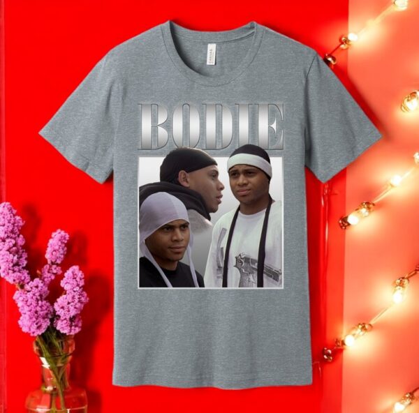 Bodie Broadus Oversized Fashion T-Shirt Product Photo 1