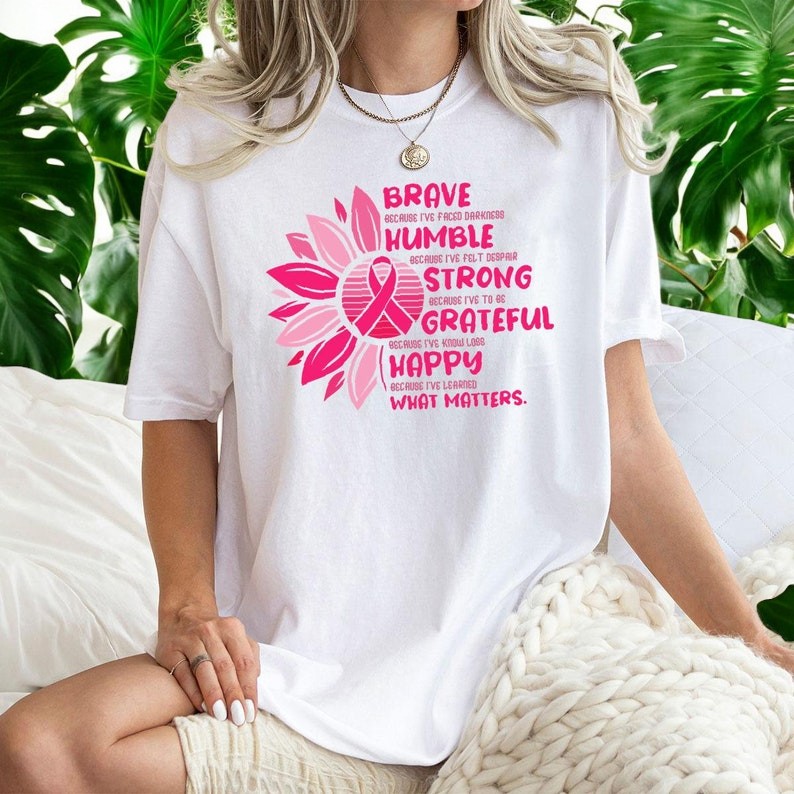 Brave Humble Strong Grateful Happy What Matters Shirt Product Photo 2