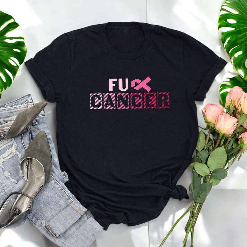 Breast Cancer Awareness Shirt Product Photo 2