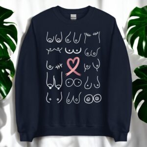 Breast Cancer Awareness Sweatshirt Product Photo 2