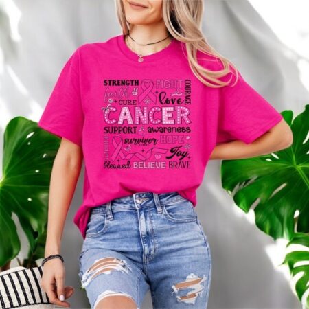 Breast Cancer Shirt Product Photo 1