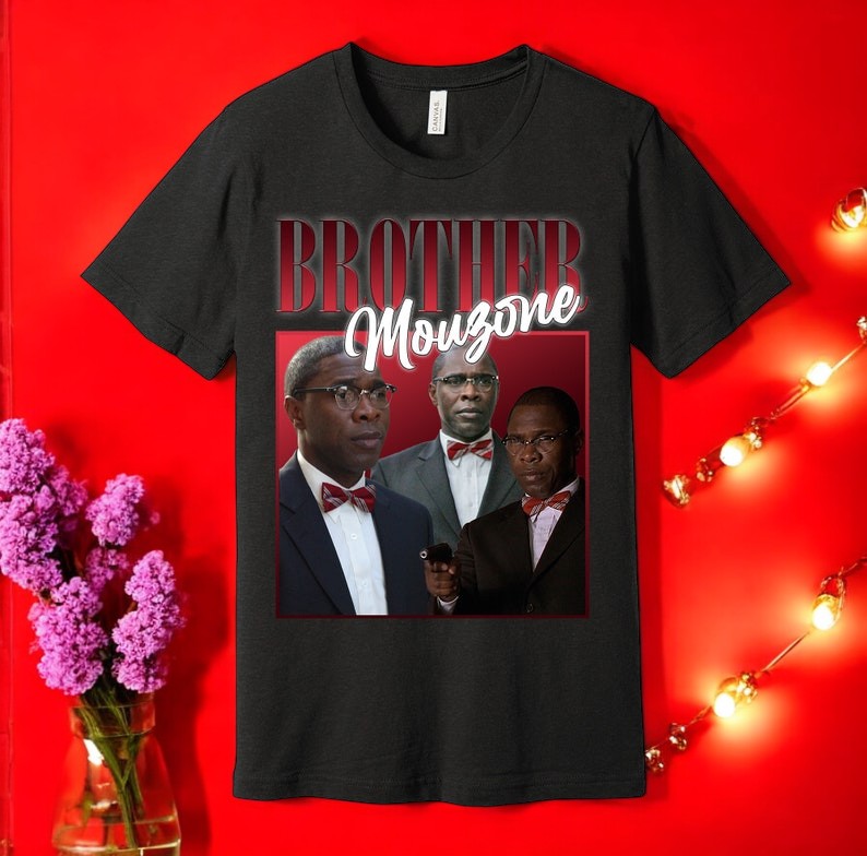 Brother Mouzone Oversized Fashion T-Shirt Product Photo 2