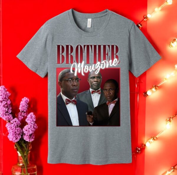 Brother Mouzone Oversized Fashion T-Shirt Product Photo 1