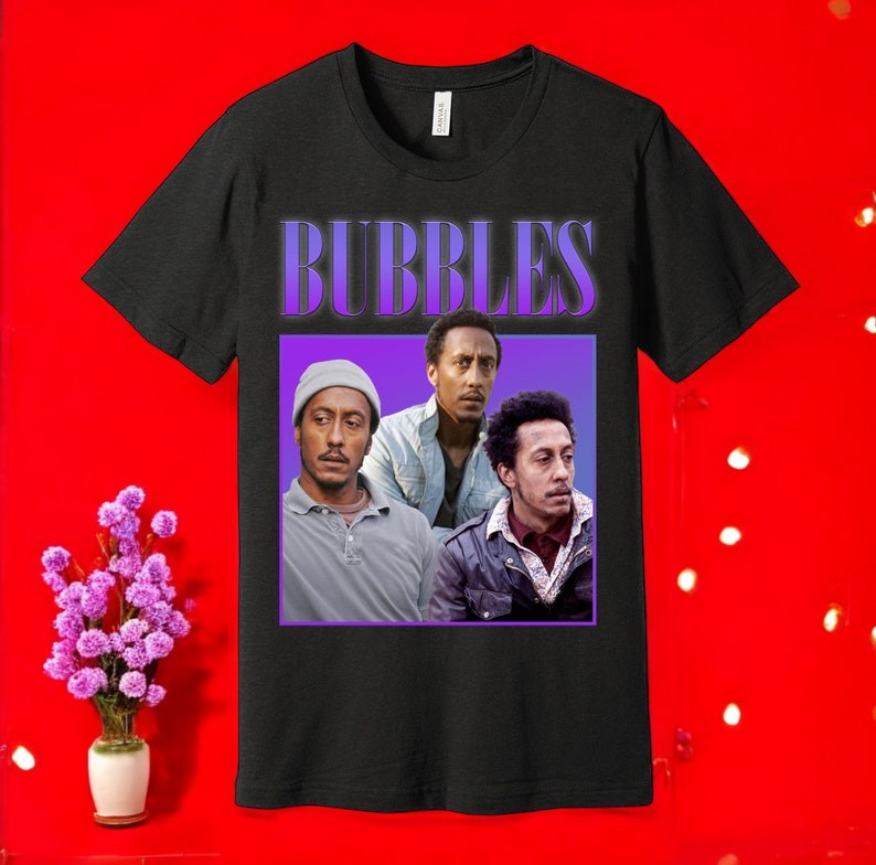 Bubbles Oversized Fashion T-Shirt Product Photo 2