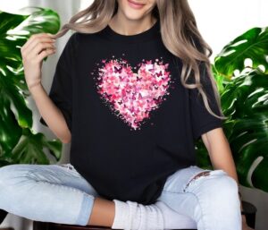 Butterfly Heart Shirt Product Photo 2