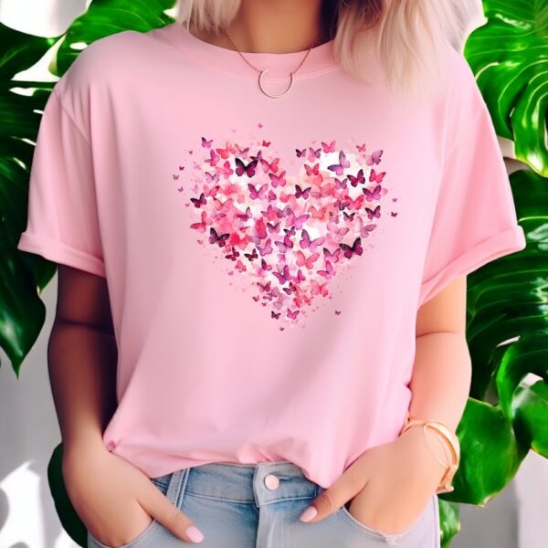 Butterfly Heart Shirt Product Photo 1