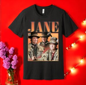 Calamity Jane Oversized Fashion T-Shirt Product Photo 2