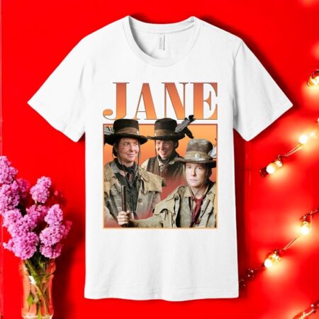 Calamity Jane Oversized Fashion T-Shirt Product Photo 1