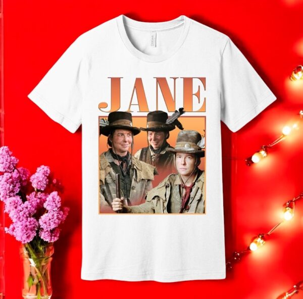 Calamity Jane Oversized Fashion T-Shirt Product Photo 1