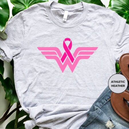 Cancer Ribbon T-Shirt Product Photo 1