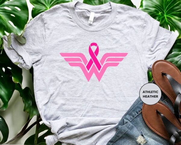 Cancer Ribbon T-Shirt Product Photo 1