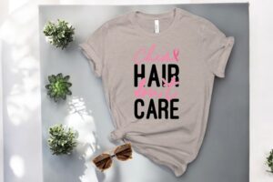 Chemo Hair Don't Care Shirt Product Photo 2