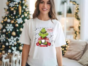 Christmas Grinch T-Shirt Product Photo 2