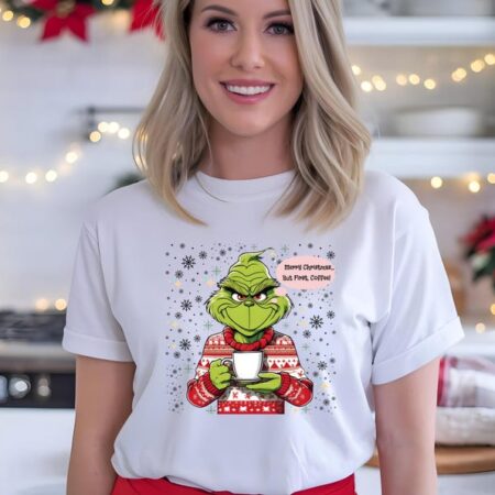 Christmas Grinch T-Shirt Product Photo 1