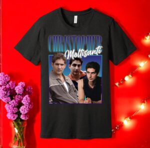 Christopher Moltisanti Oversized Fashion T-Shirt Product Photo 2