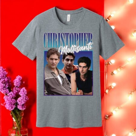 Christopher Moltisanti Oversized Fashion T-Shirt Product Photo 1