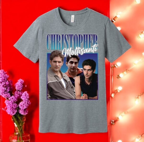 Christopher Moltisanti Oversized Fashion T-Shirt Product Photo 1