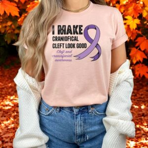 Cleft And Craniofacial Awareness Shirt Product Photo 3