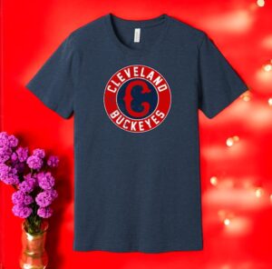 Cleveland Buckeyes Throwback Shirt Product Photo 2