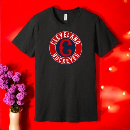 Cleveland Buckeyes Throwback Shirt Product Photo 1