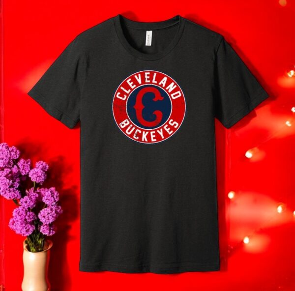 Cleveland Buckeyes Throwback Shirt Product Photo 1