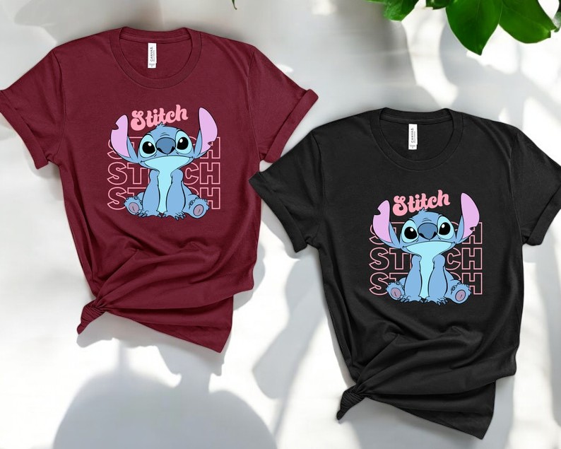 Cute Stitch Ohana Shirt Product Photo 2