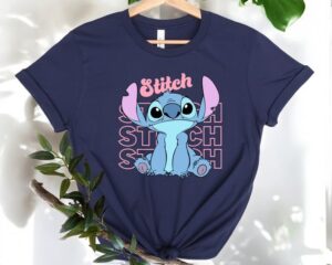 Cute Stitch Ohana Shirt Product Photo 3