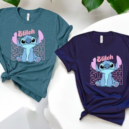 Cute Stitch Ohana Shirt Product Photo 1