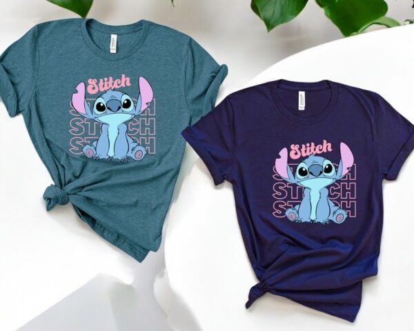 Cute Stitch Ohana Shirt Product Photo 1