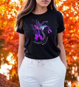 Dementia Awareness Shirt, Alzheimer Purple Shirt Product Photo 3