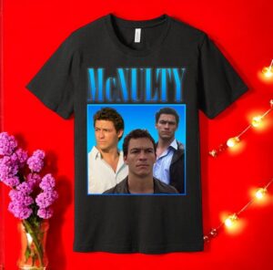 Detective Jimmy Mcnulty Oversized Fashion T-Shirt Product Photo 2