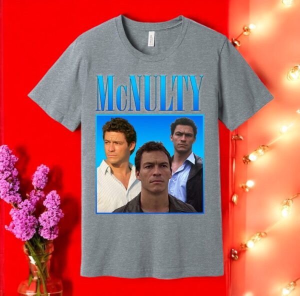 Detective Jimmy Mcnulty Oversized Fashion T-Shirt Product Photo 1