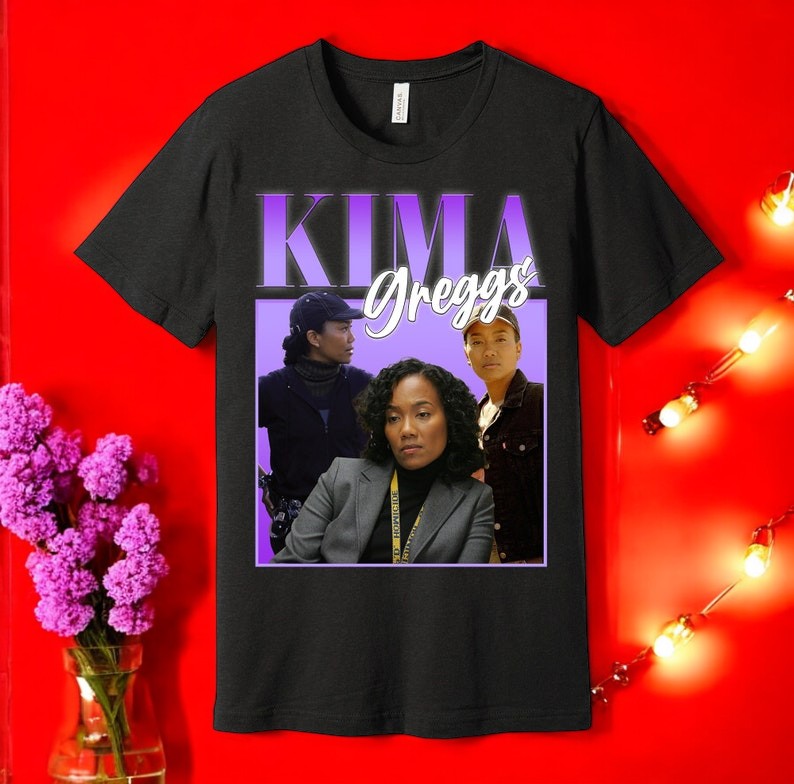 Detective Kima Greggs Oversized Fashion T-Shirt Product Photo 2