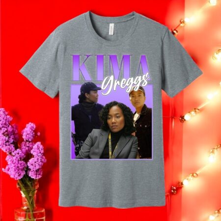 Detective Kima Greggs Oversized Fashion T-Shirt Product Photo 1