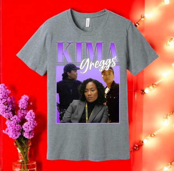 Detective Kima Greggs Oversized Fashion T-Shirt Product Photo 1