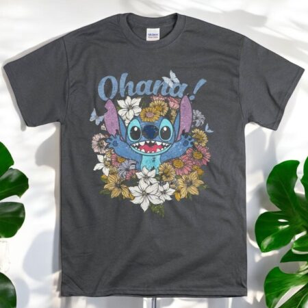 Disney Ohana Lilo And Stitch T-Shirt Product Photo 1