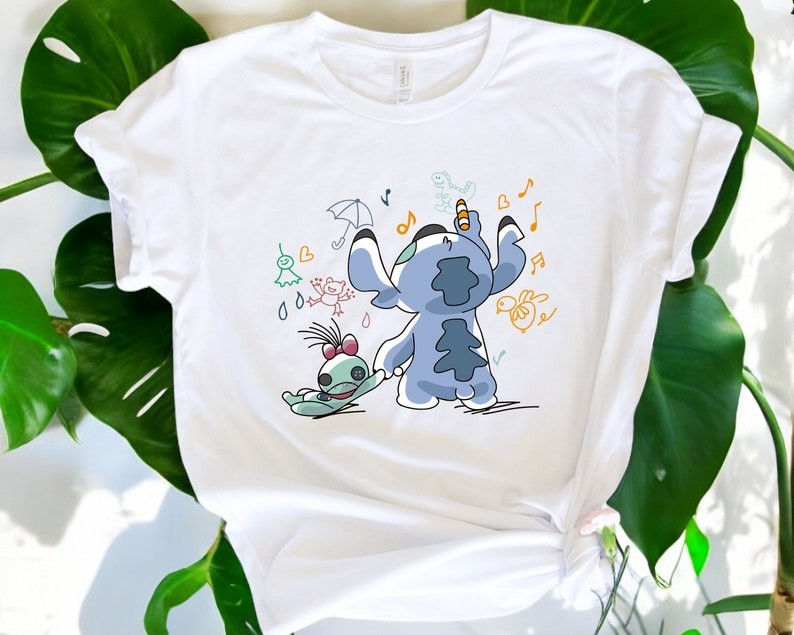 Disney Stitch Scrump Shirt Product Photo 2