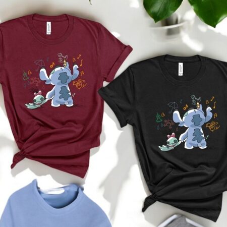 Disney Stitch Scrump Shirt Product Photo 1