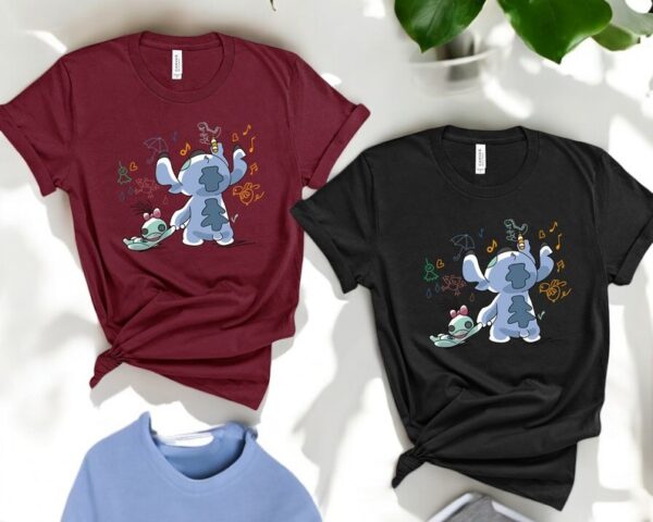 Disney Stitch Scrump Shirt Product Photo 1