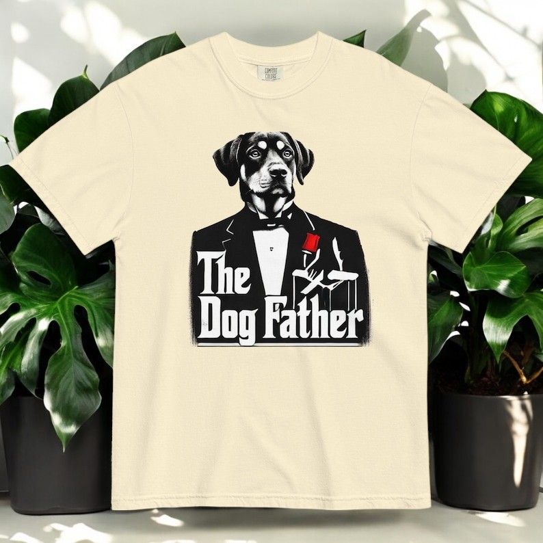 Dog Dad Shirt Product Photo 2